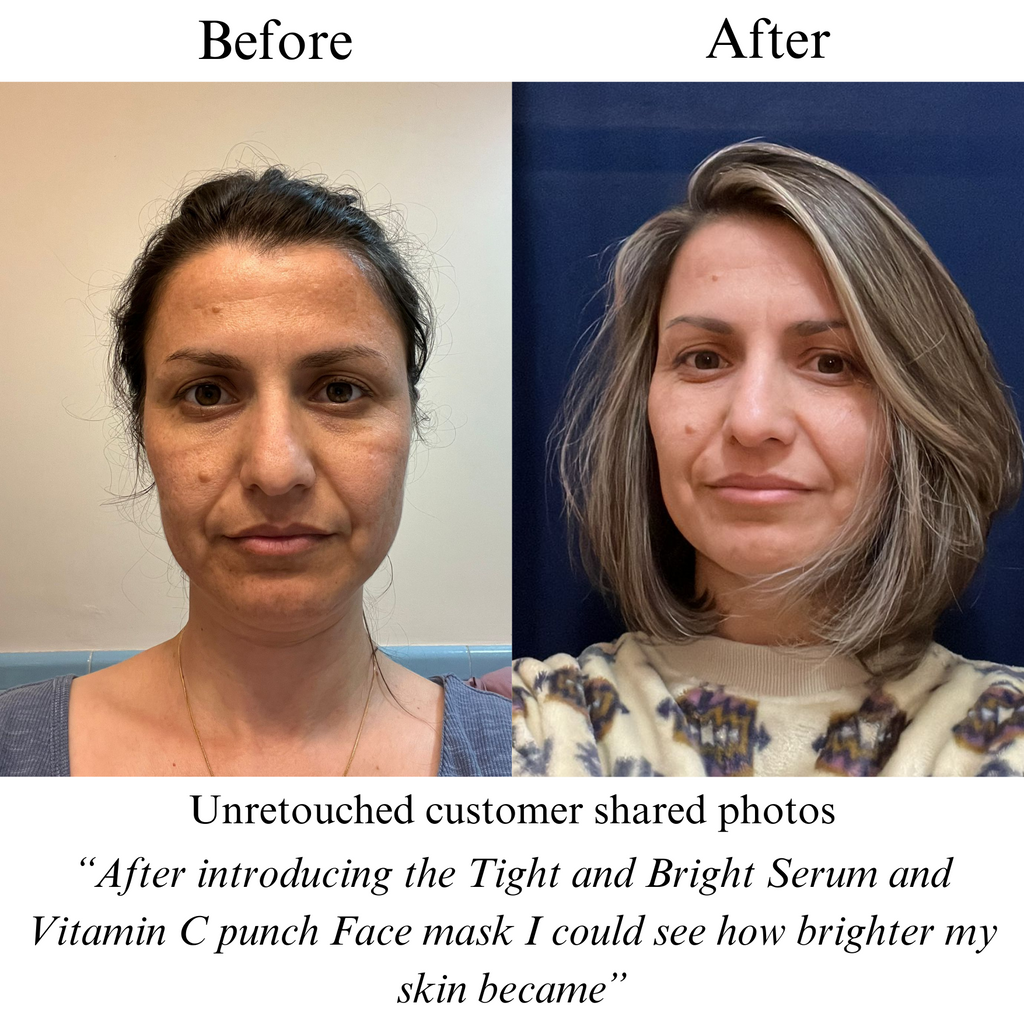 Tight & Bright Phyto-Retinol + Vitamin C Face Serum