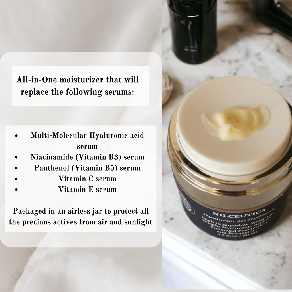 Hyaluron 3D Hydrator Face & Neck Cream-Serum