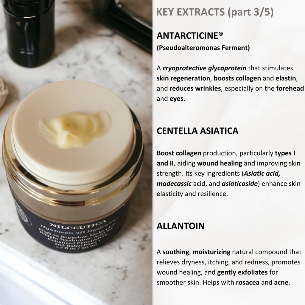 Hyaluron 3D Hydrator Face & Neck Cream-Serum