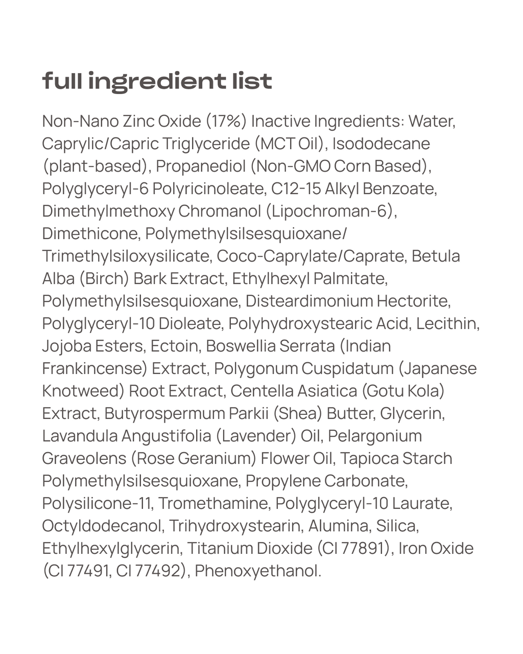 BIO-SHIELD SPF 40