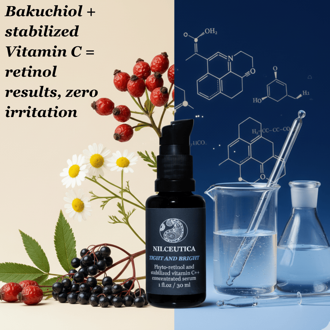 Tight & Bright Phyto-Retinol + Vitamin C Face Serum