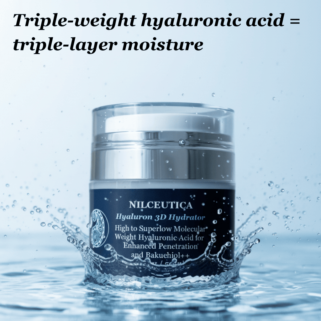 Hyaluron 3D Hydrator Face & Neck Cream-Serum
