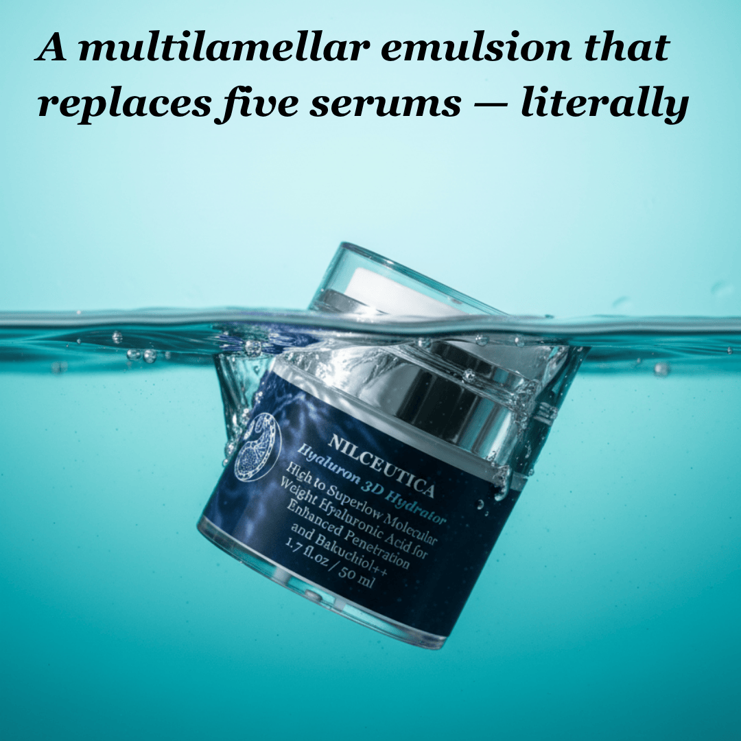 Hyaluron 3D Hydrator Face & Neck Cream-Serum
