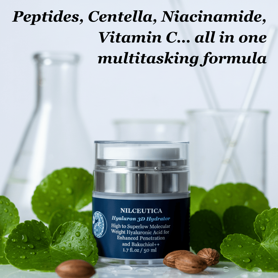 Hyaluron 3D Hydrator Face & Neck Cream-Serum