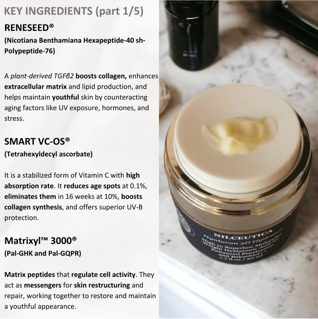 Hyaluron 3D Hydrator Face & Neck Cream-Serum