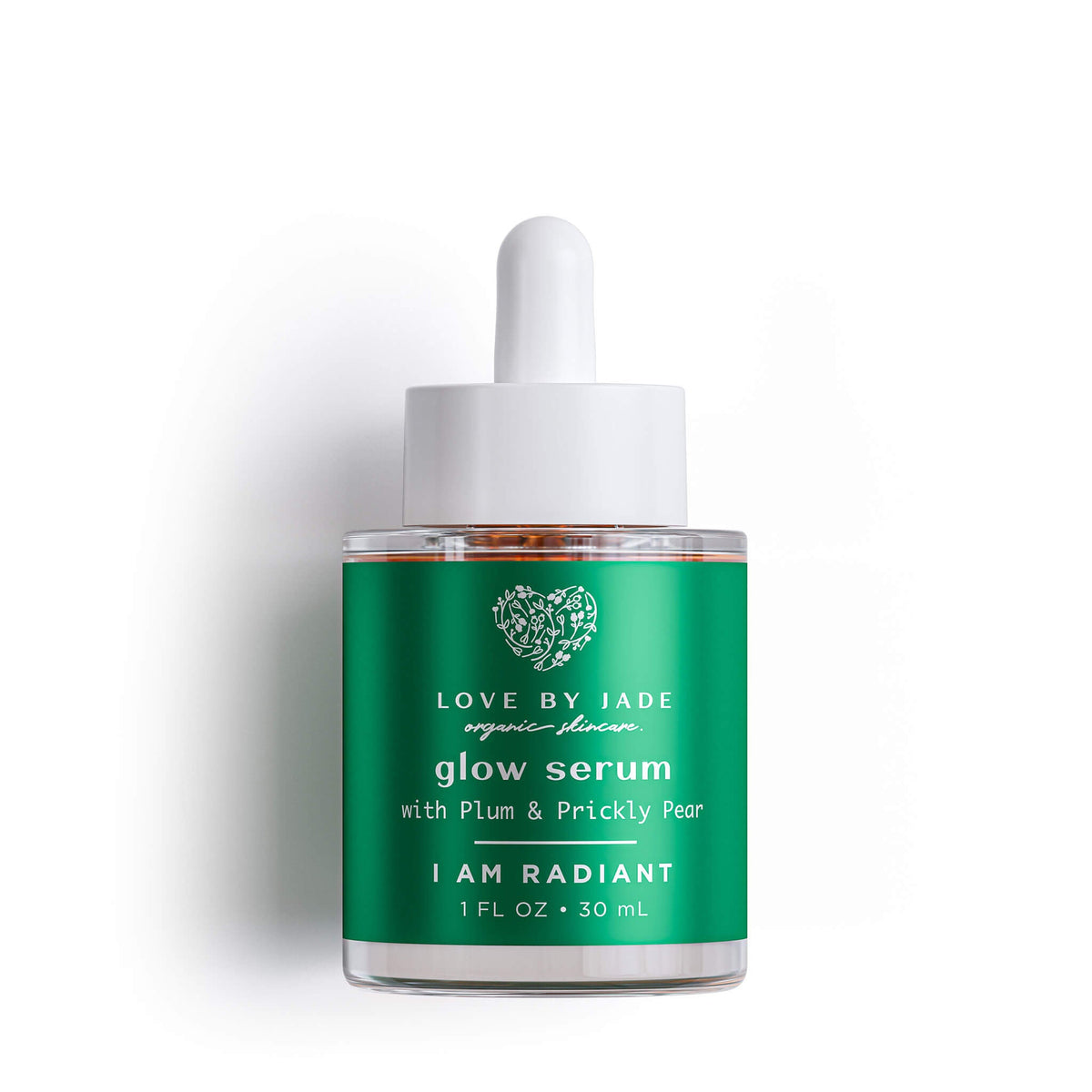 Glow Face Serum with Plum & Prickly Pear