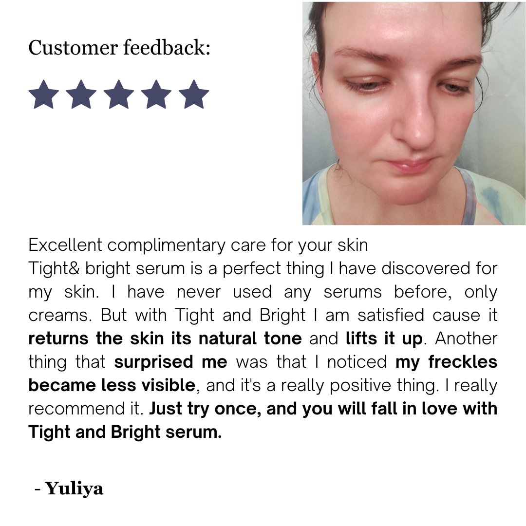 Tight & Bright Phyto-Retinol + Vitamin C Face Serum