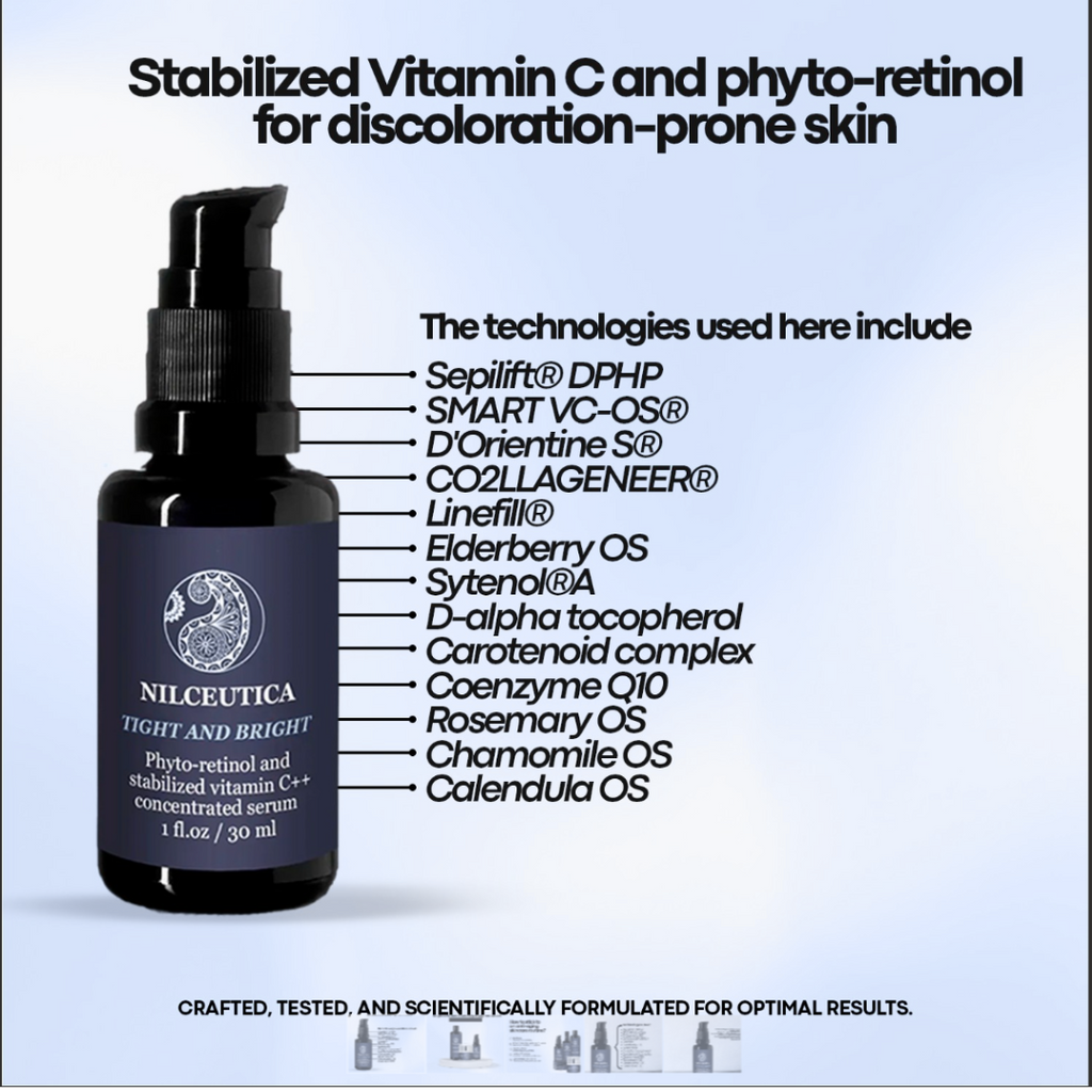 Tight & Bright Phyto-Retinol + Vitamin C Face Serum