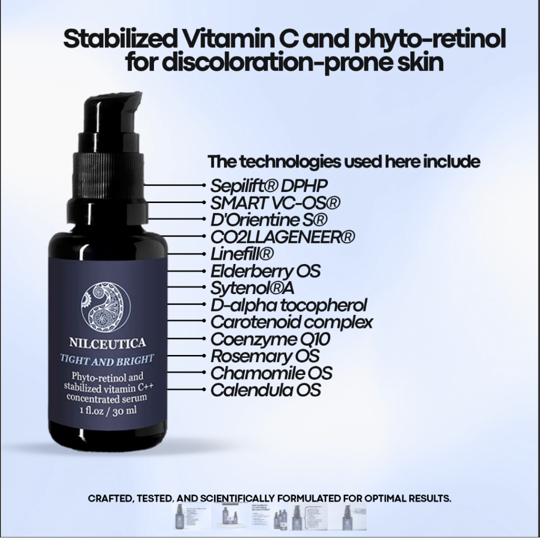 Tight & Bright Phyto-Retinol + Vitamin C Face Serum